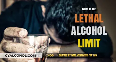 Understanding the Lethal Alcohol Limit: A Comprehensive Guide