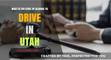 Utah's Legal Alcohol Limit for Driving