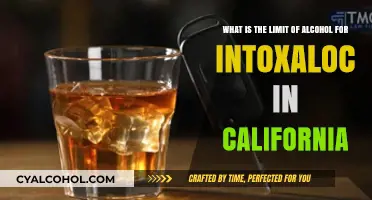 California's Strict DUI Alcohol Limit Laws