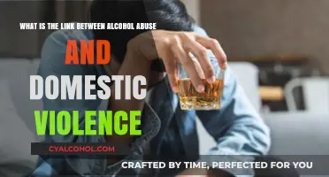 Alcohol Abuse: The Domestic Violence Connection