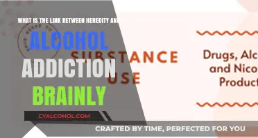 Heredity's Role in Alcohol Addiction Explained