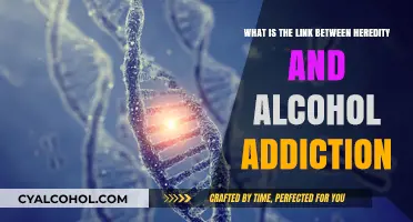 Heredity and Alcohol Addiction: Nature's Influence
