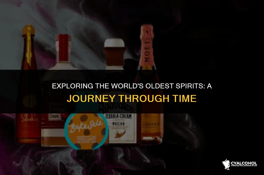 what is the longest aged alcohol