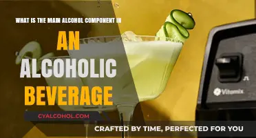 The Core of Alcoholic Drinks: Ethyl Alcohol