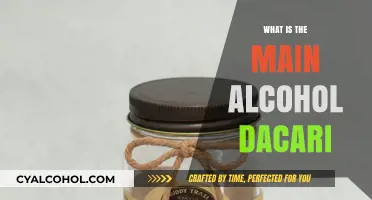 Exploring the Main Alcohol in Dacari: A Comprehensive Guide