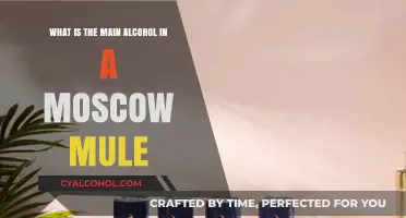 Moscow Mule: Vodka's Center Stage