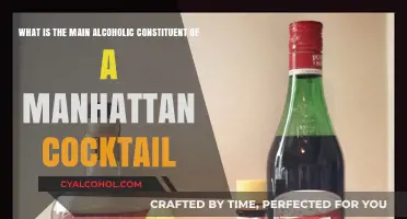 The Manhattan Cocktail: Unveiling Its Alcoholic Heart
