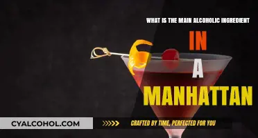The Manhattan's Heart: Whiskey, Sweet and Bold