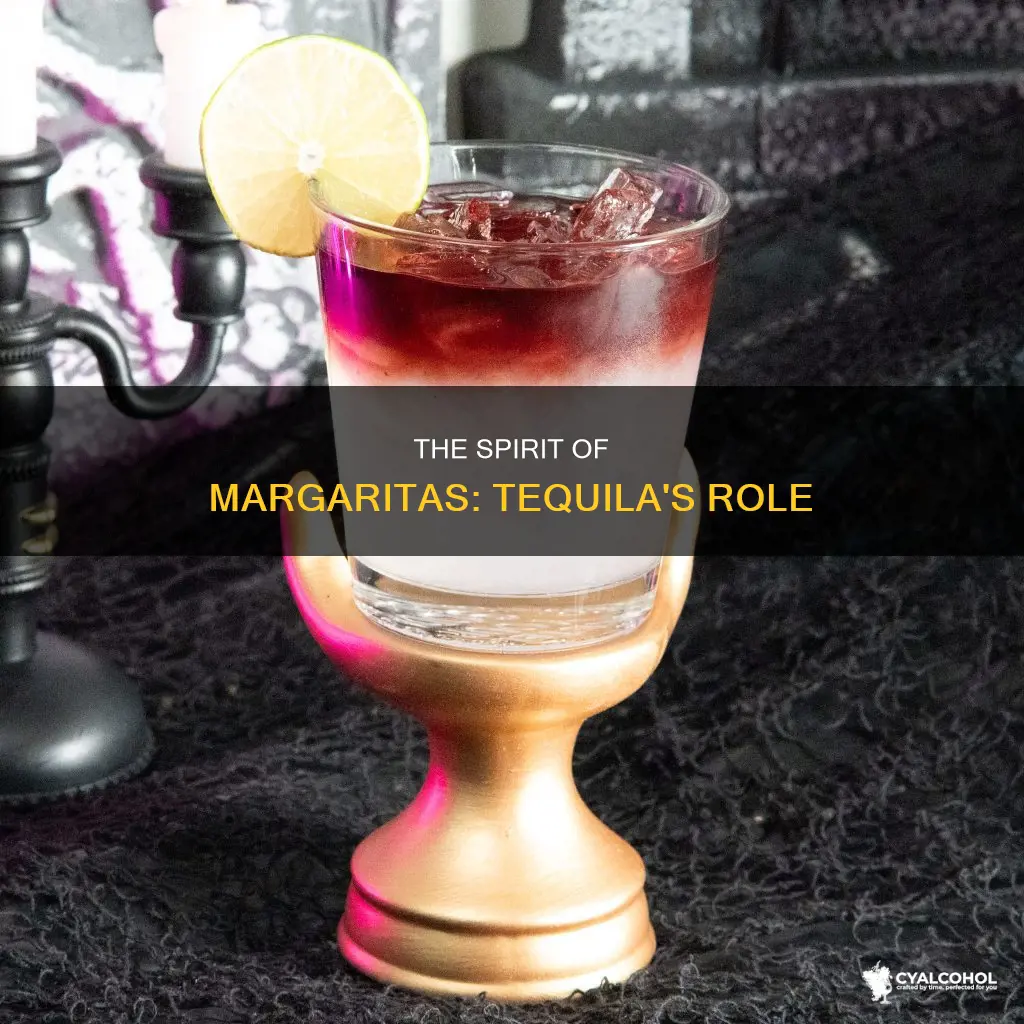 what is the main alcoholic ingredient in a margarita cocktail