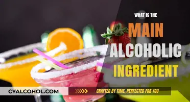 Unveiling the Spirit: The Main Alcoholic Ingredient Explained