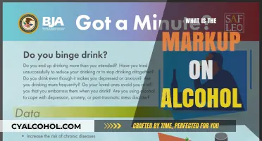 Decoding the Markup: Understanding the Cost Structure of Alcohol Sales