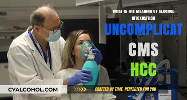 Understanding Alcohol Intoxication: CMS HCC Simplified