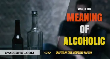 Understanding Alcoholism: Defining the Meaning of an Alcoholic