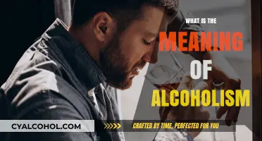 Understanding Alcoholism: A Comprehensive Guide to Its Meaning and Impact