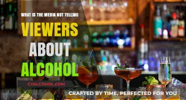 Media's Alcoholic Secrets: What They're Hiding From You