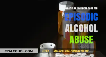 Understanding Episodic Alcohol Abuse: Medical Code Explained