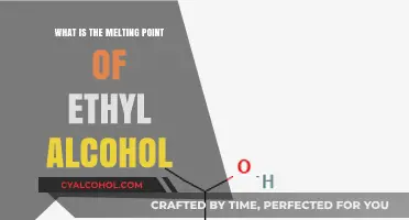 Understanding the Melting Point of Ethyl Alcohol: Key Facts Explained