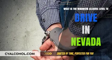 Nevada's Legal Limit for Driving After Drinking Alcohol