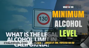 Understanding Alcohol Limits: What's the Minimum Level?