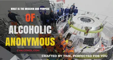 The Mission of Alcoholics Anonymous: Helping Addicts Recover