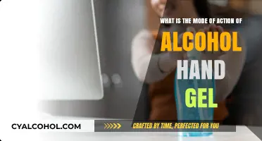How Alcohol Hand Gels Work