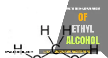 Understanding the Molecular Weight of Ethyl Alcohol: A Comprehensive Guide