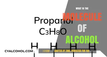 Unveiling the Structure: The Molecule Behind Alcohol