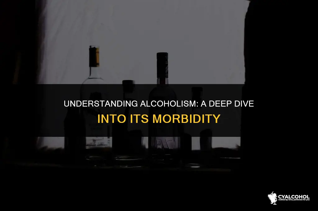 what is the morbidity of alcoholism