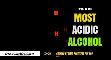 Unveiling the Strongest Acids: A Guide to the Most Acidic Alcohols