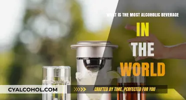Exploring the Strongest Alcoholic Beverages Globally