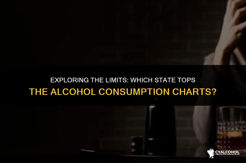 what is the most alcoholic state