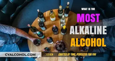 Exploring the Alkalinity: Which Alcohol Reigns Supreme?