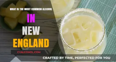 New England's Favorite Alcoholic Beverage: A Cultural Perspective