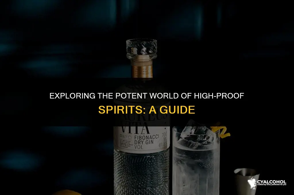 what is the most concentrated alcohol
