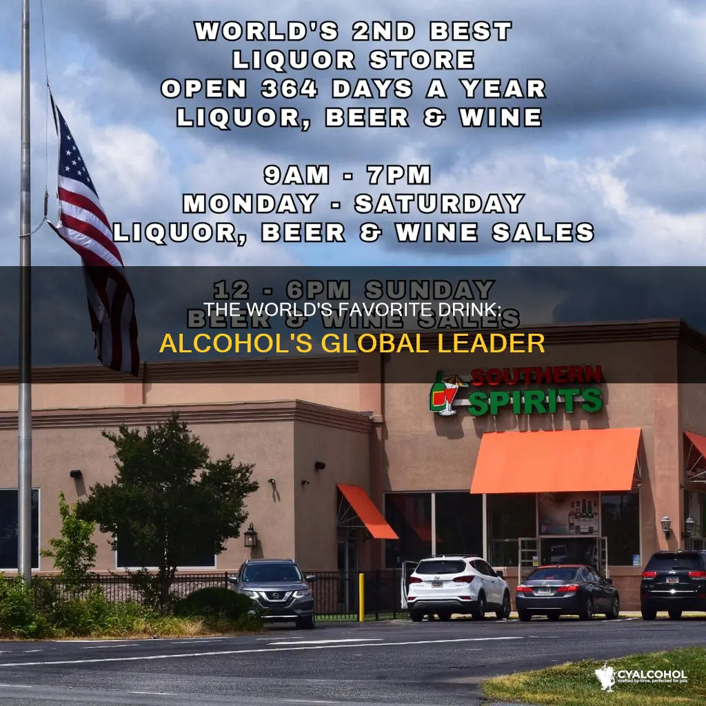what is the most consumed alcohol in the world