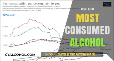 Exploring Global Drinking Habits: What's the Most Popular Alcohol?