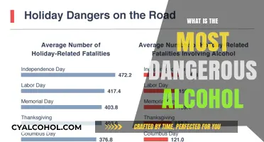 Unveiling the Deadly: Which Alcohol Claims the Most Lives?