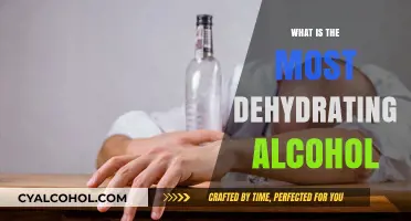 Unveiling the Dehydrating Effects: Which Alcohol Tops the List?