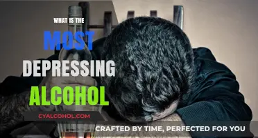 Exploring the Depths of Despair: Which Alcohol Tops the List?