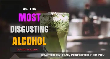 The Unpalatable Truth: Exploring the World's Most Disgusting Alcohols