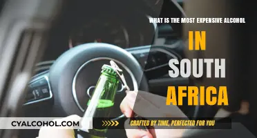 South Africa's Priciest Alcoholic Beverage Options