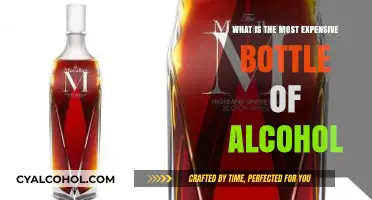 The World's Priciest Pour: Unveiling the Most Expensive Alcohol Bottle