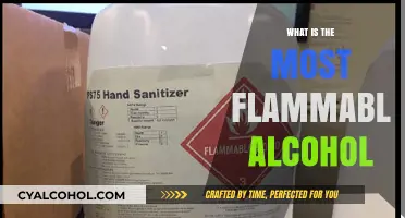 Exploring the Most Flammable Alcohols: A Comprehensive Guide