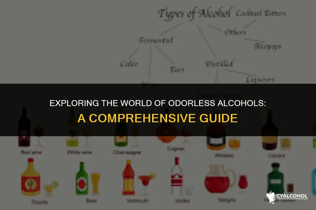 what is the most odorless alcohol