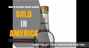 America's Strongest Alcohol: A Potent Brew