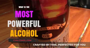Exploring the Potency: Which Alcohol Reigns Supreme?