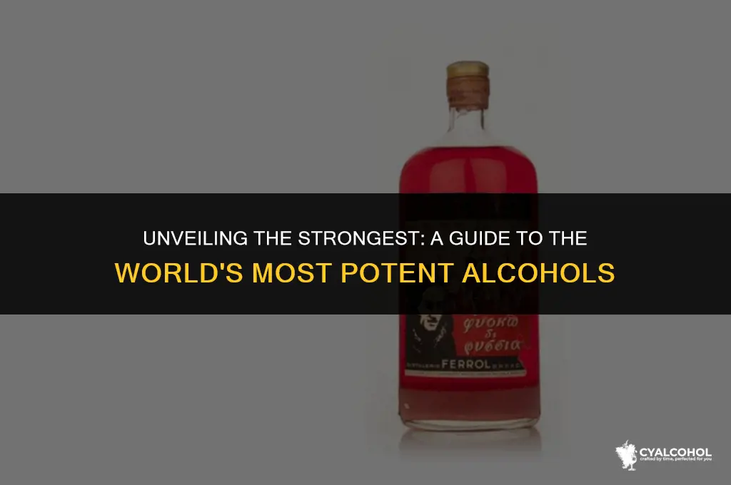 what is the most proof alcohol