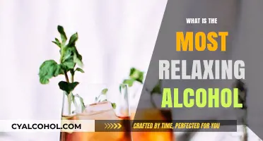 Unwind with Ease: Exploring the Most Relaxing Alcohol Options