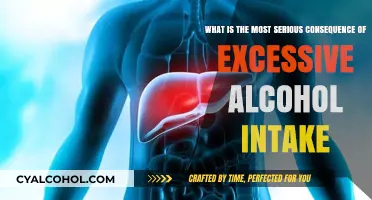 Alcohol Abuse: Devastating Health Consequences