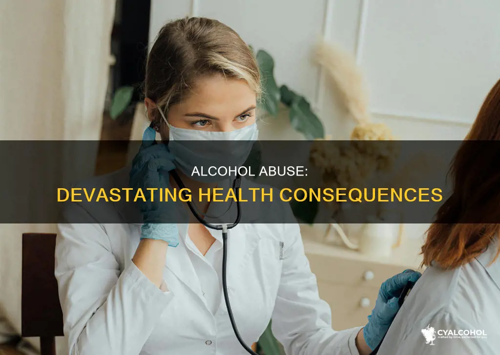 what is the most serious consequence of excessive alcohol intake
